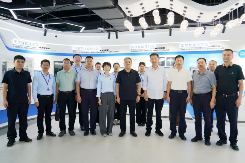 榆陽(yáng)區(qū)委李忠宏書記一行深入盟創(chuàng)視察指導(dǎo)工作